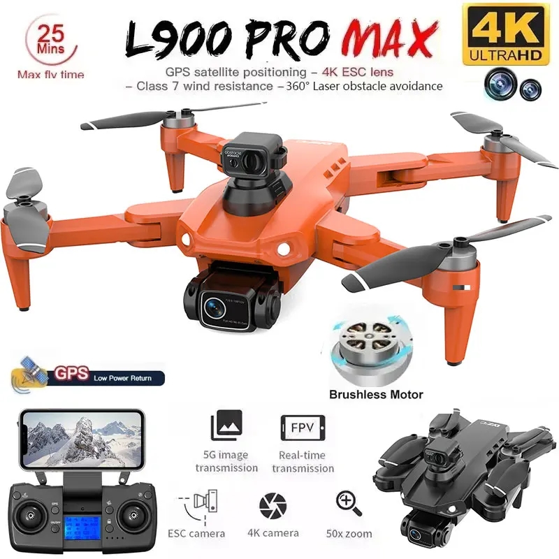 Drone Battery Case - L900 Pro MAX GPS โดรน 4K