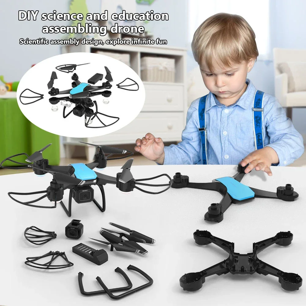 Drone Battery Case - โดรน JJRC H108 ประกอบเองได้ ฝึกการใช้งาน โดรนขนาดเล็ก