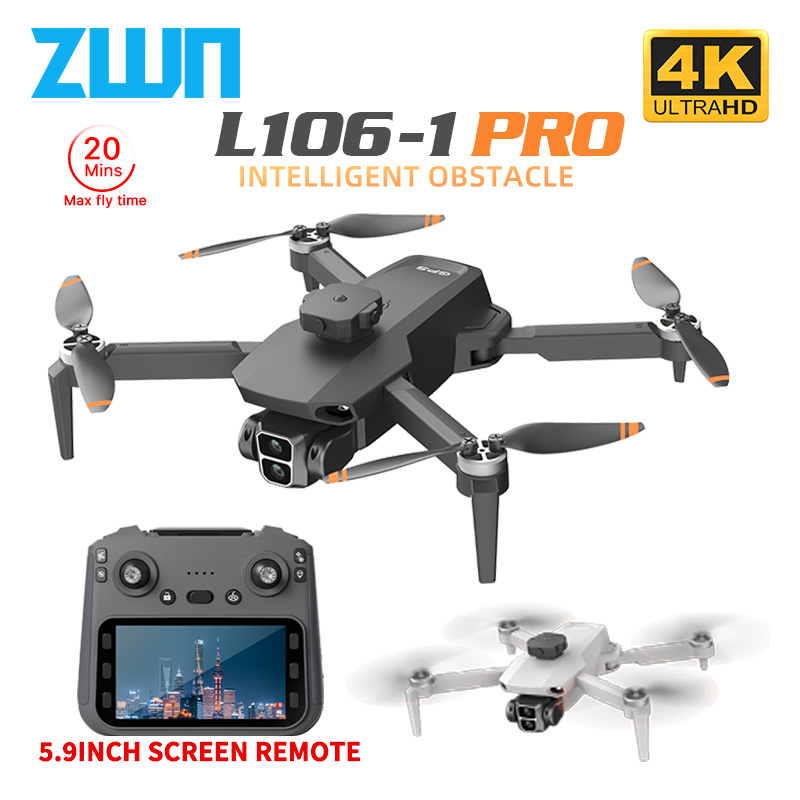 Drone Battery Case - L106-1PRO GPS Professional Drone 4K HD