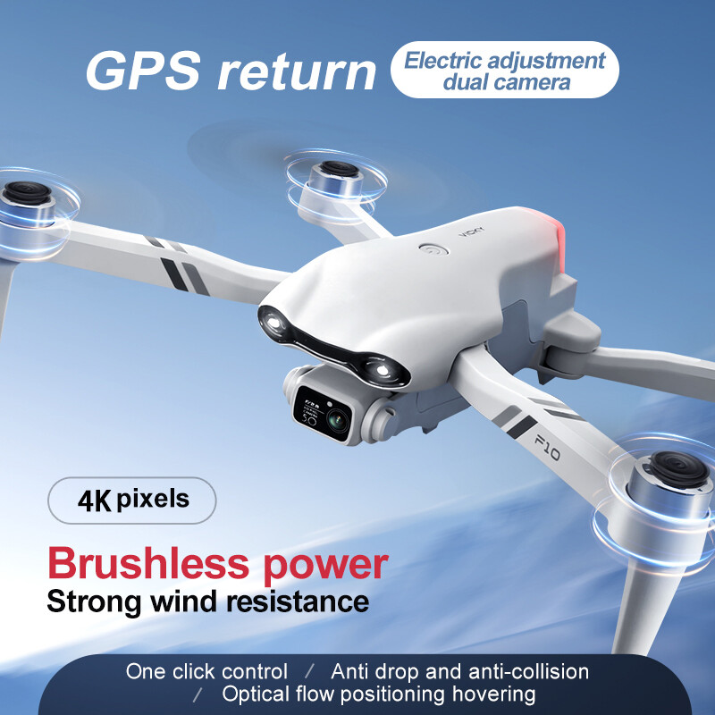 Jjrc Drone X12 - โดรนบังคับวิทยุ 4DRC F10 พร้อม GPS 5G