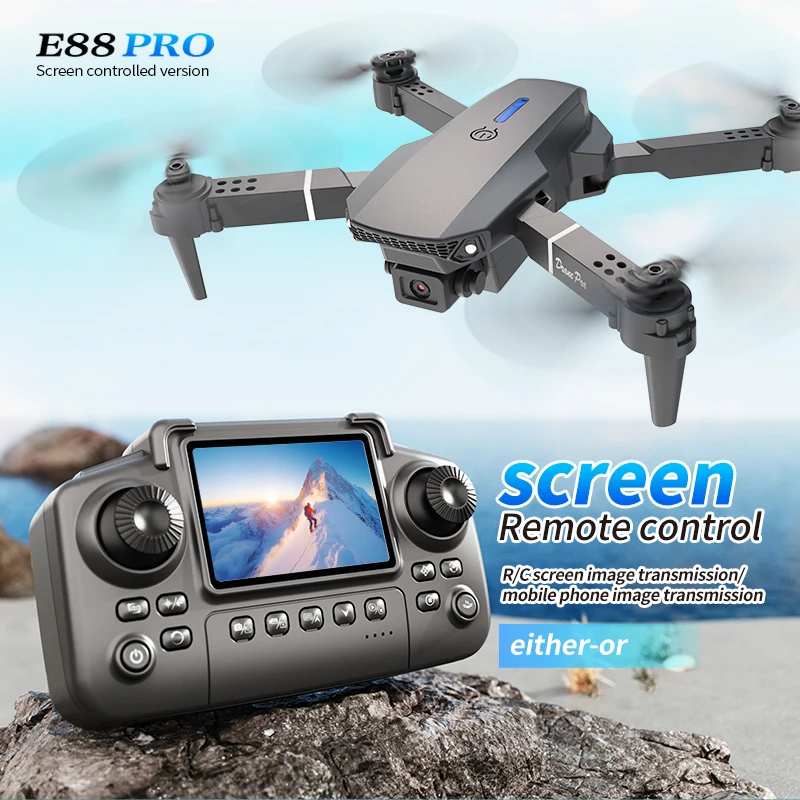 โดรนรุ่น Professional E88 PRO  - Drone Battery Case บทวิจารณ์และราคา