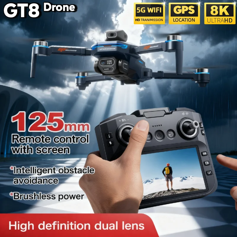 โดรน HOT สำหรับ LSRC GT8 กล้อง - Jjrc Drone X12 บทวิจารณ์และราคา