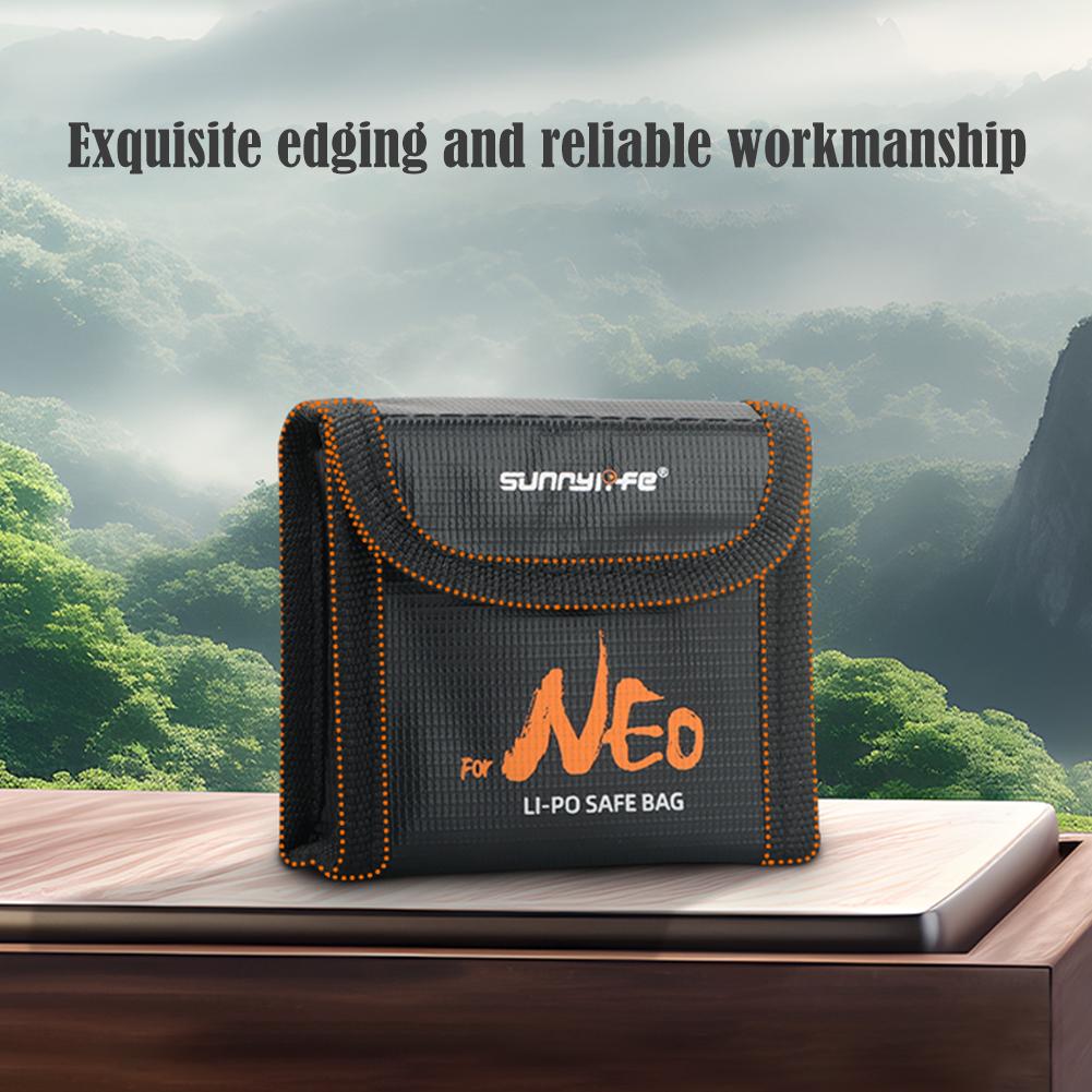 กระเป๋าใส่แบตเตอรี่โดรนสำหรับ  - Drone Battery Bag บทวิจารณ์และราคา