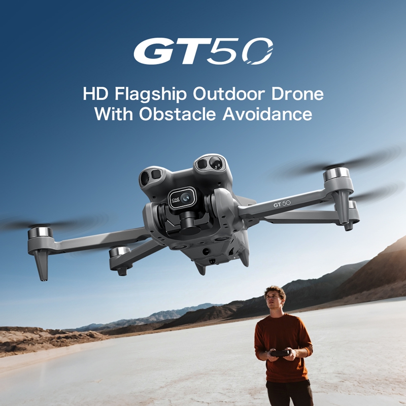 โดรน GT50 RC 8K HD ถ่ายภาพทางอ - Jjrc Drone X12 บทวิจารณ์และราคา