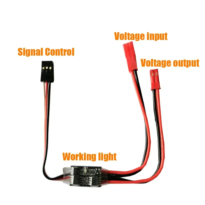 สวิตช์อิเล็กทรอนิกส์ควบคุมระยะ - Drone Battery High Voltage บทวิจารณ์และราคา