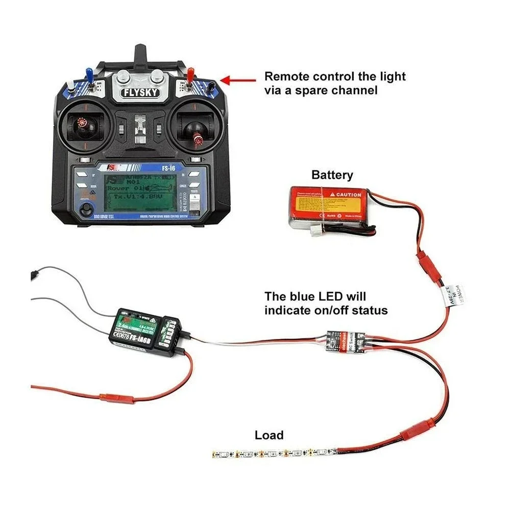 สวิตช์อิเล็กทรอนิกส์ควบคุมระยะ - Drone Battery High Voltage บทวิจารณ์และราคา
