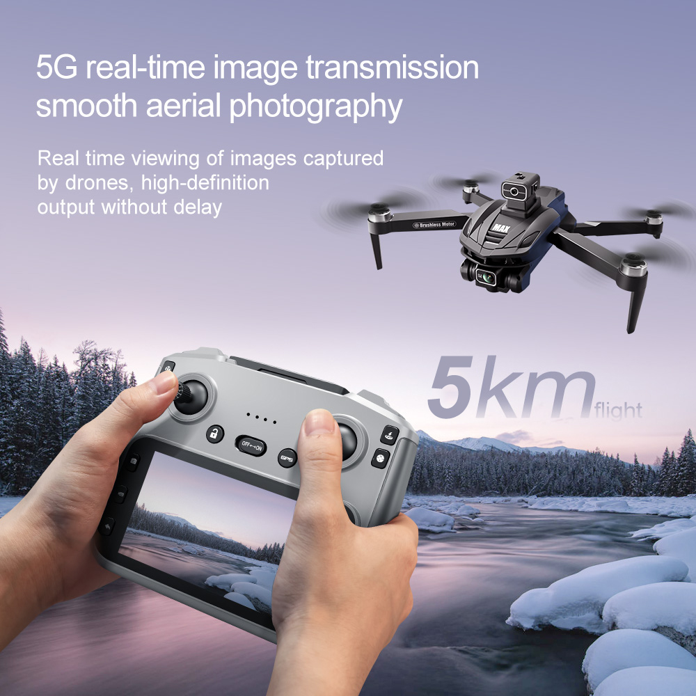 2025 V168 Pro MAX GPS Drone 8K - Jjrc Drone X12 บทวิจารณ์และราคา
