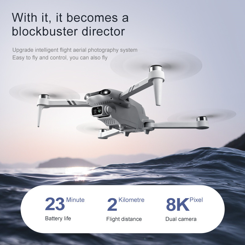F10 RC Drone 8K มืออาชีพ 1080P - Jjrc Drone X12 บทวิจารณ์และราคา