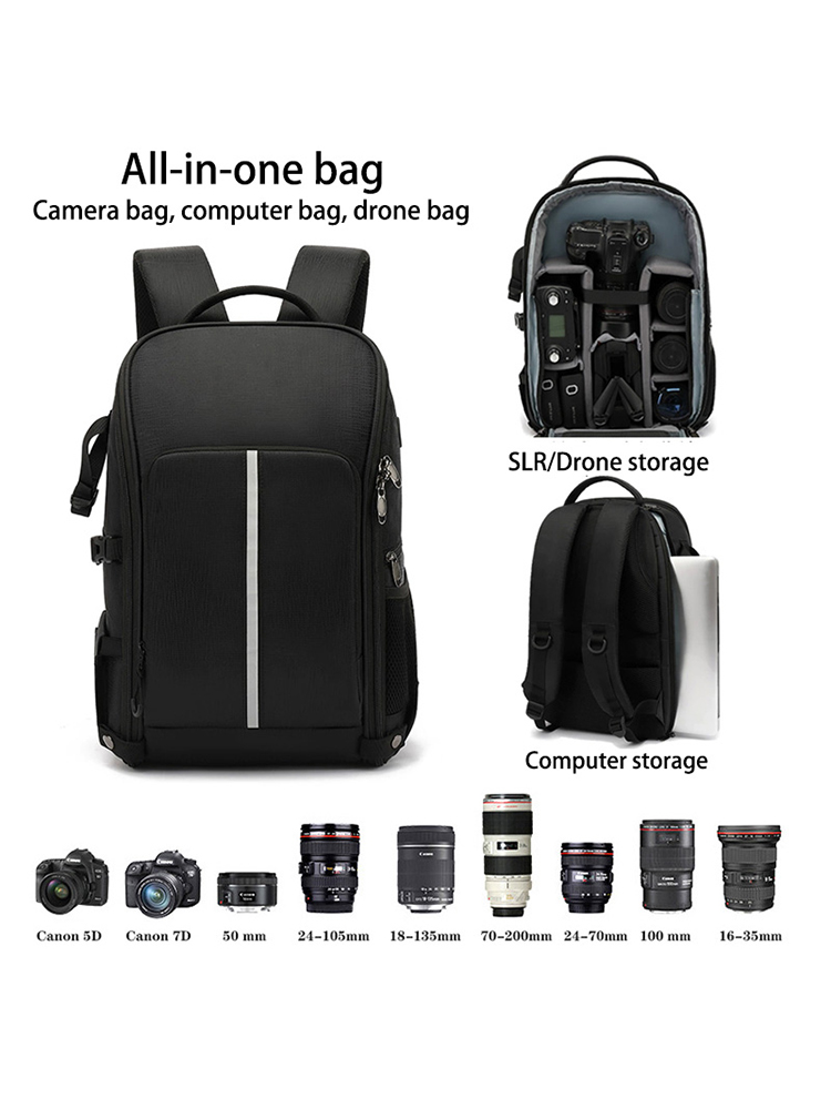 การถ่ายภาพกลางแจ้งกระเป๋าเป้สะ - Drone Battery Bag บทวิจารณ์และราคา