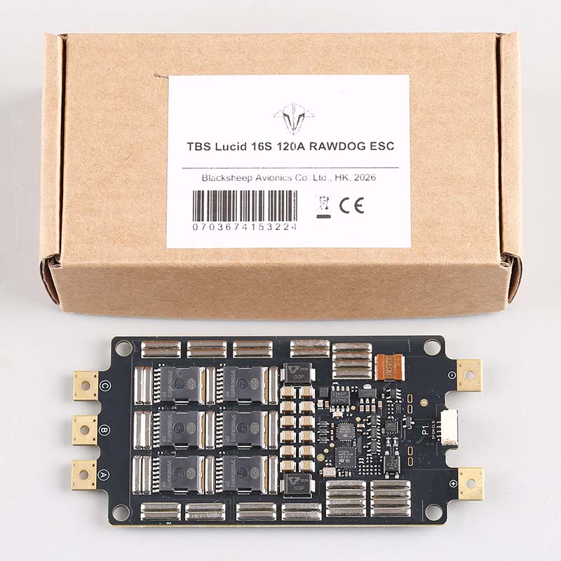 TBS LUCID 16S 120A RAWDOG ESC, - Drone Battery High Voltage บทวิจารณ์และราคา