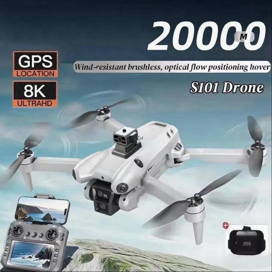 Xiaomi S101 Drone 8K HD กล้องค - Jjrc Drone X12 บทวิจารณ์และราคา