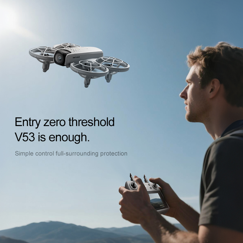 Professional HD V53 Drone 8K 6 - Jjrc Drone X12 บทวิจารณ์และราคา