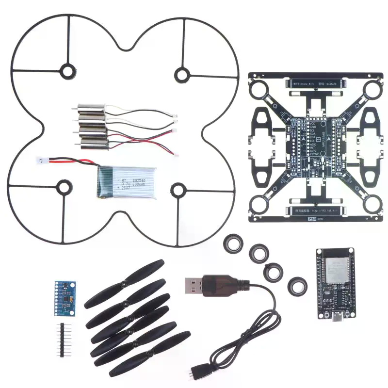 ชุดโดรนขนาดเล็ก ESP32 แบบโอเพ่ - Drone Battery Bag บทวิจารณ์และราคา