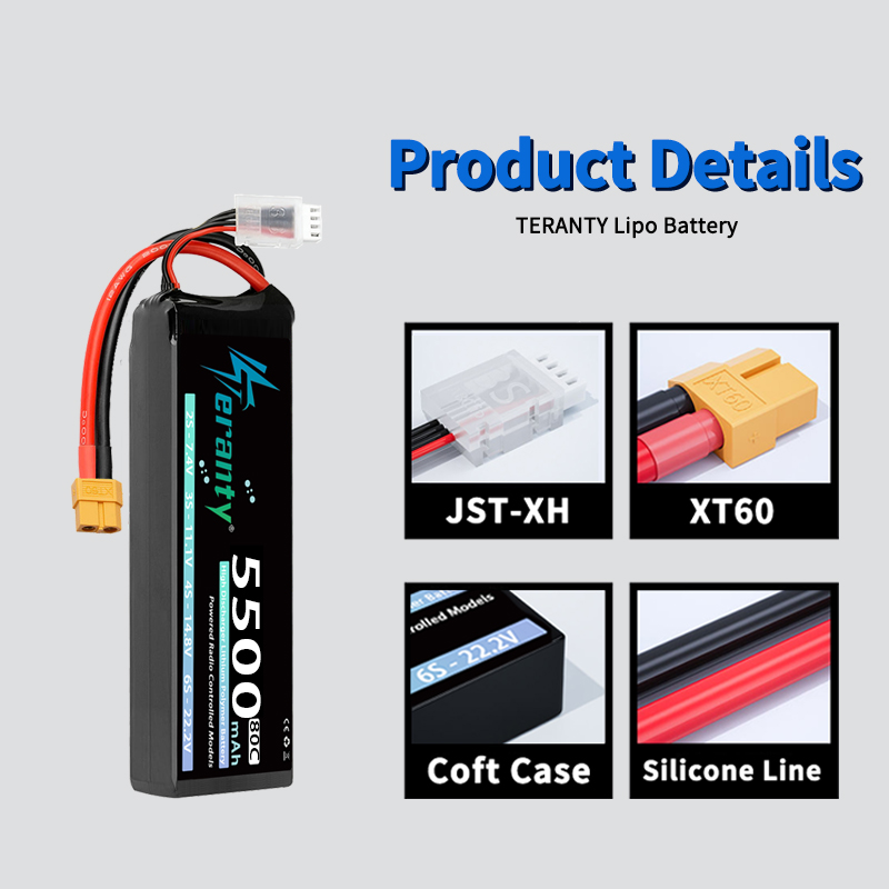 1/2 ชิ้น แบตเตอรี่ลิโพ TERANTY - Drone Battery 3S บทวิจารณ์และราคา