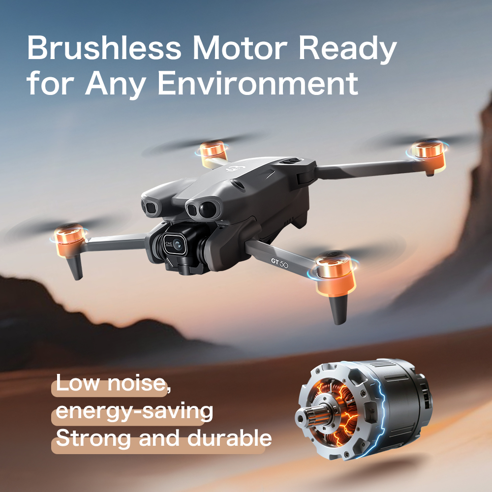 โดรน Brand+ GT50 Pro RC กล้องค - Jjrc Drone X12 บทวิจารณ์และราคา